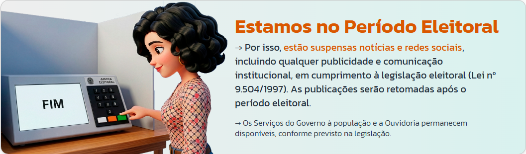 Período eleitoral