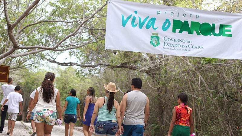Governo do Ceará inaugura Bosque do Bom Viver no Parque do Cocó - Governo  do Estado do Ceará