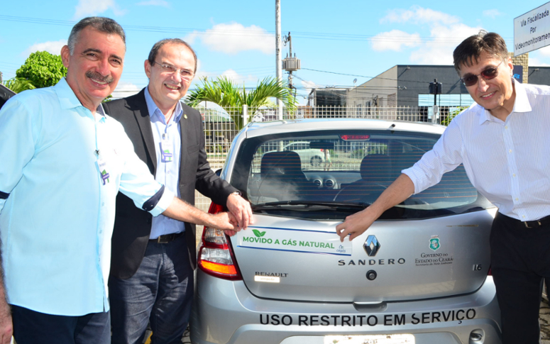 Veículos da SEMA serão os primeiros do governo a usar gás natural renovável