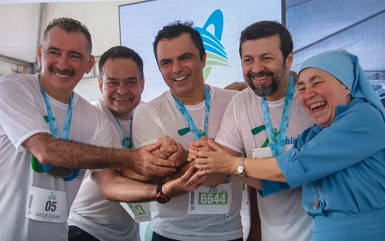 Parque Estadual do Cocó: corrida reúne milhares para celebrar dois anos de regulamentação