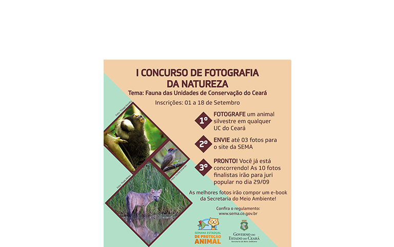 I Concurso de Fotografia da Natureza