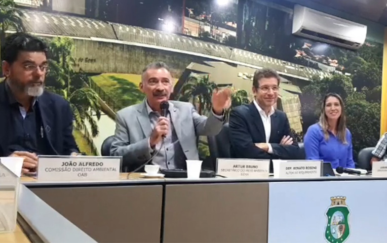 Artur Bruno discute situação das UCs de Fortaleza na Assembleia Legislativa