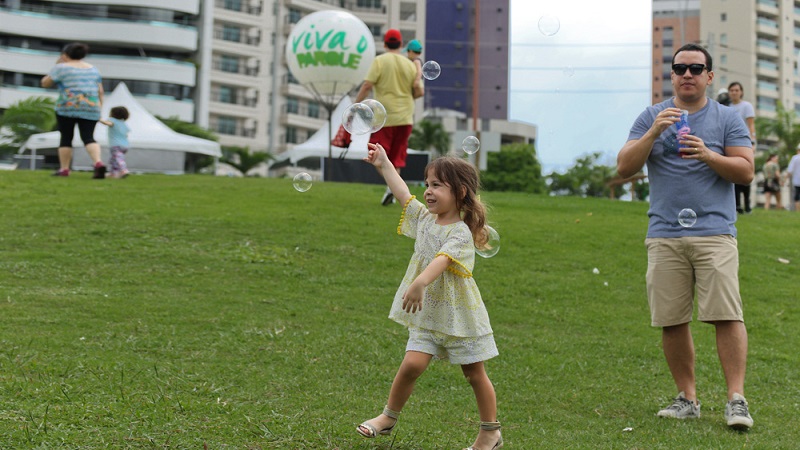 Em tempo de férias, nada melhor do que se divertir no Viva o Parque