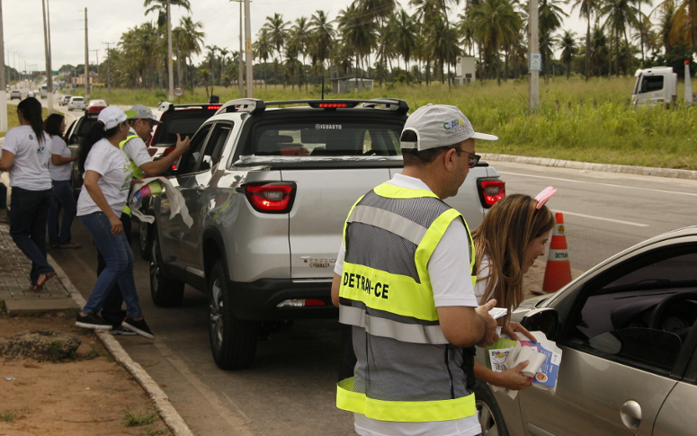 Blitze ecológicas, em Fortaleza e Maciço de Baturité, vão conscientizar foliões no Carnaval