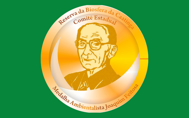 Comitê Estadual da Reserva da Biosfera da Caatinga escolhe o ganhador da Medalha Joaquim Feitosa 2020