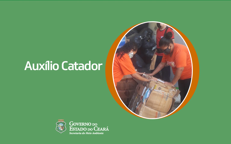 Auxílio Catador começa a ser pago dia 14