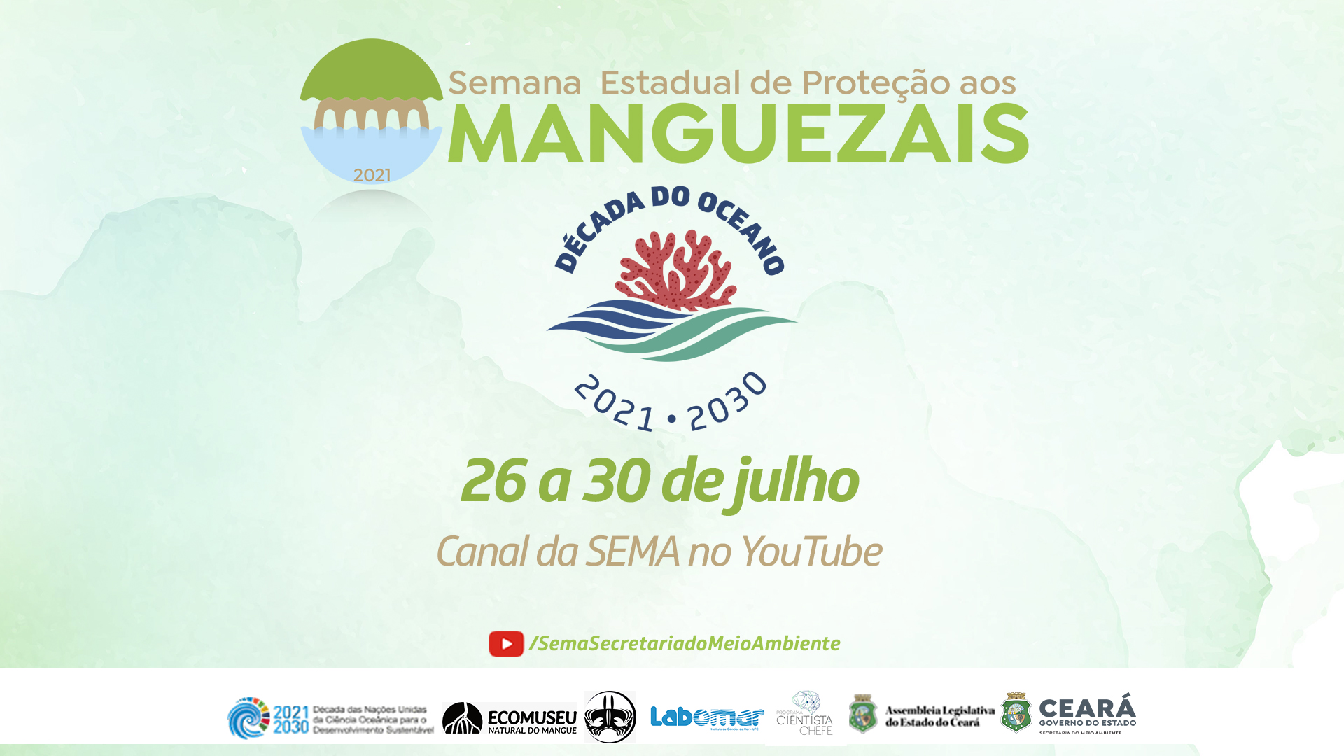Semana Estadual de Proteção dos Manguezais encerra-se nesta sexta