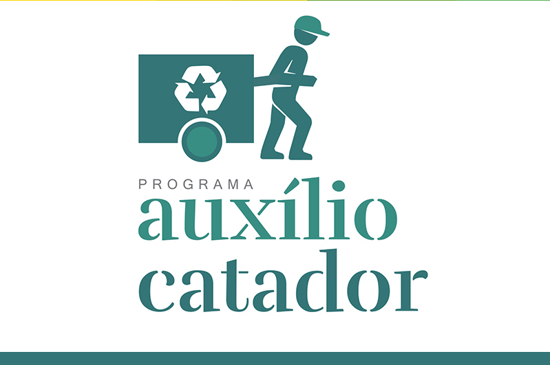 Estão abertas as inscrições para o programa Auxílio Catador Edital 2023