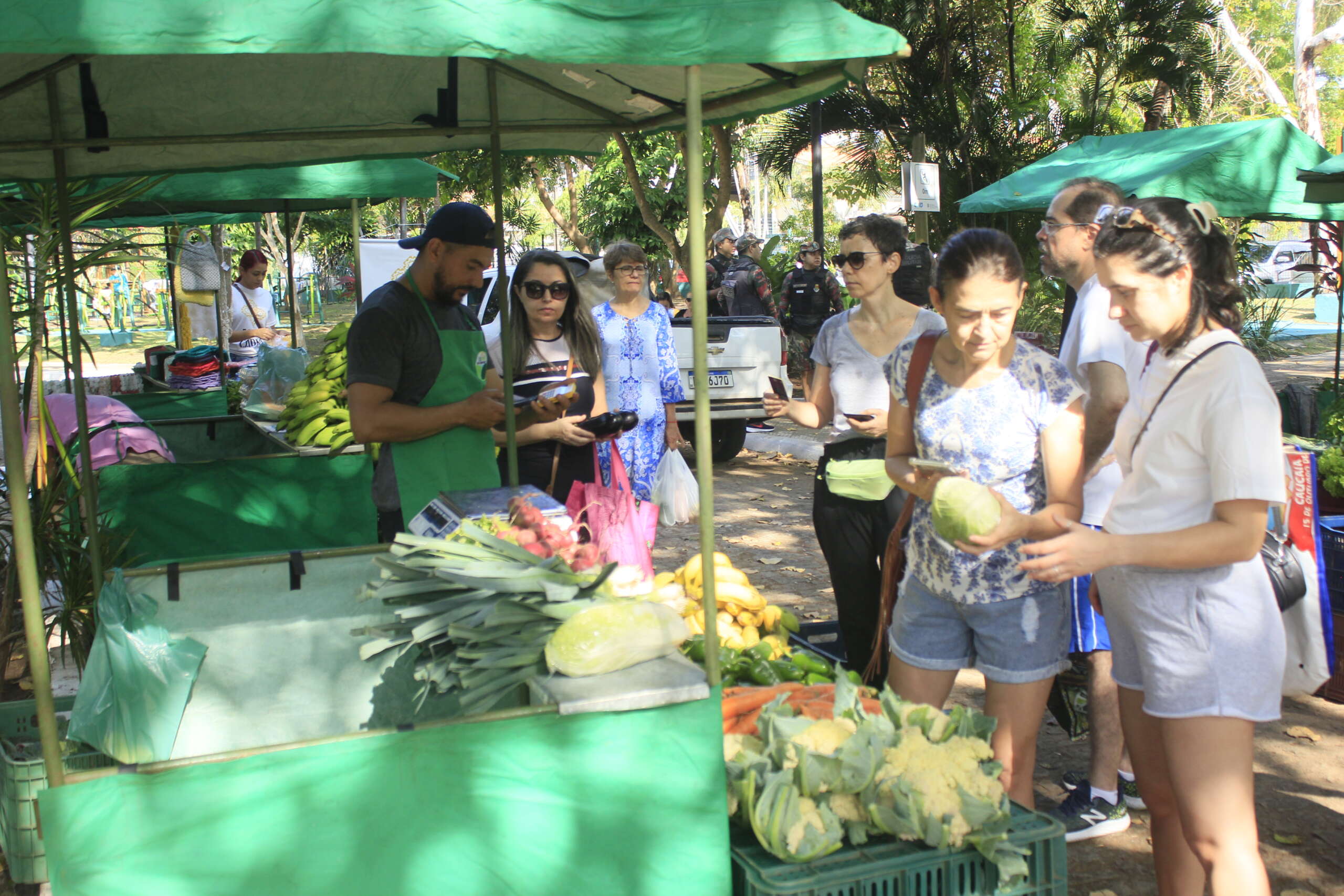 Sábado (3), tem Feira Agroecológica na Área Adahil Barreto do Parque Cocó