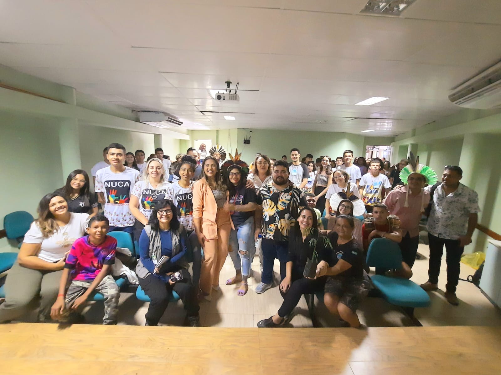 Secretaria do Meio Ambiente conversa com jovens em encontro promovido pelo Unicef