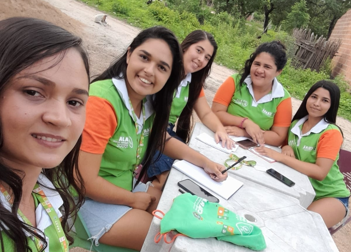Programa Agente Jovem Ambiental  inspira jovens cearenses