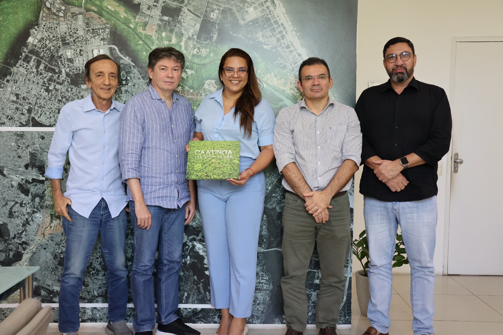 SEMA e Associação Caatinga firmam parcerias em prol do meio ambiente