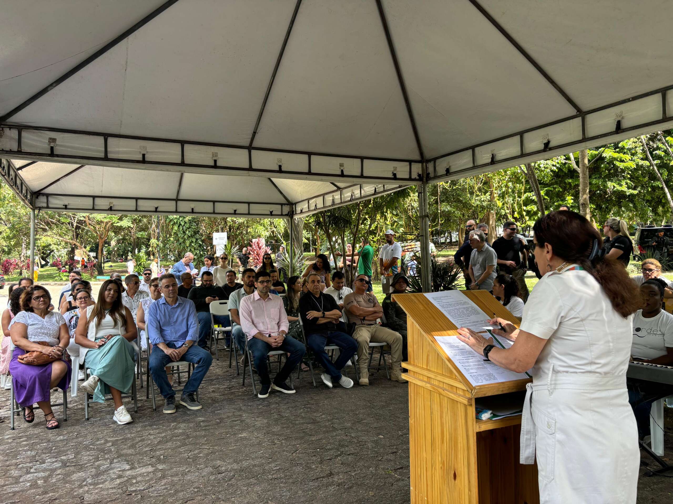 Sema e TJCE assinam Termo de Compromisso para promoção de Coleta Seletiva de materiais apreendidos