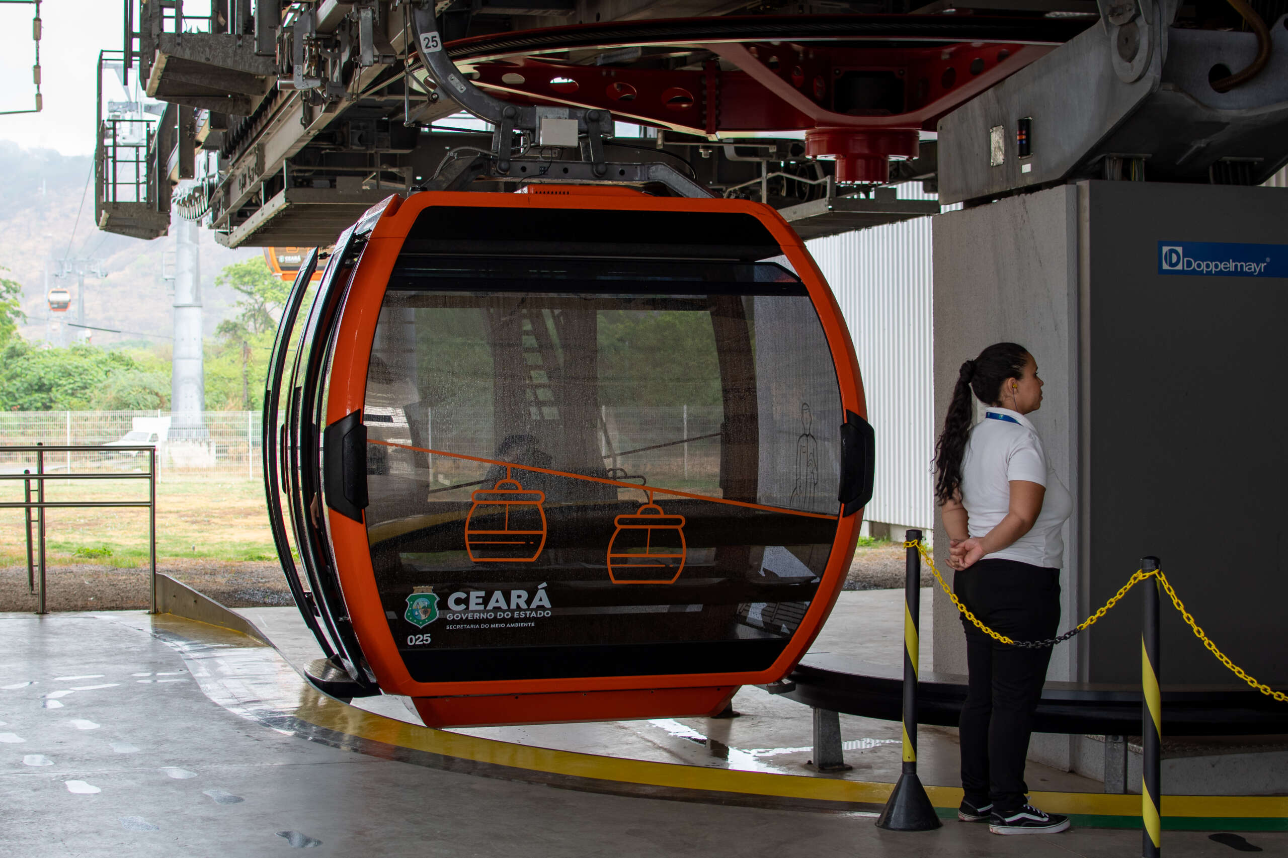 Operação do Teleférico do Complexo Ambiental Caminhos do Horto retorna nesta quarta-feira, 30 de abril