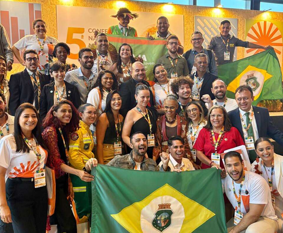 Ceará participa da 5ª Conferência Nacional do Meio Ambiente, em Brasília