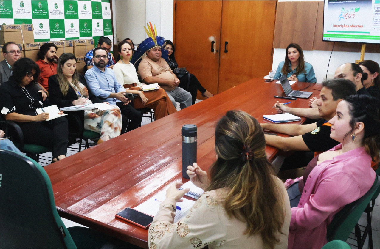 Criado Grupo de trabalho que levará propostas do Ceará para a COP 30