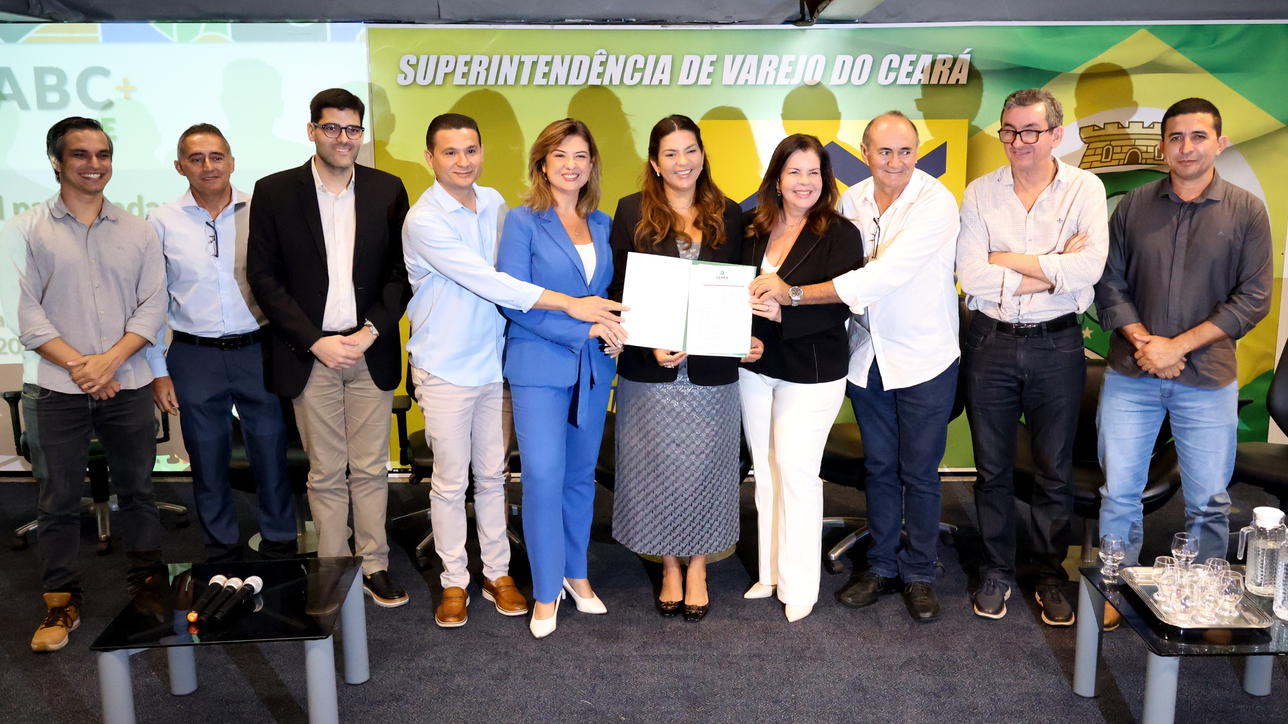 Sema, Banco do Brasil e Banco do Nordeste assinam acordo de cooperação técnica para fortalecer Plano ABC+ CE