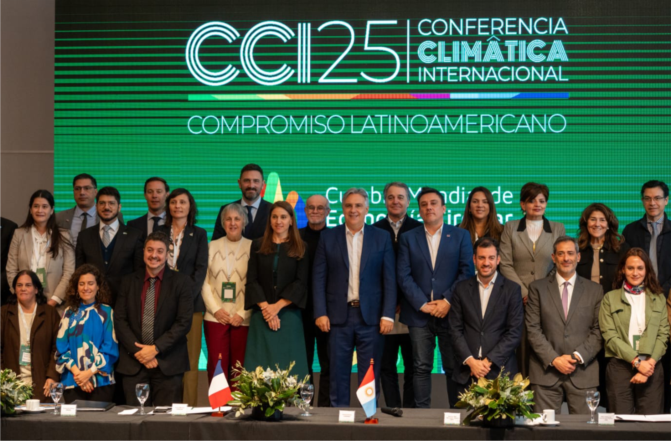 Ceará participa da Conferência Climática Internacional na Argentina com foco na COP30