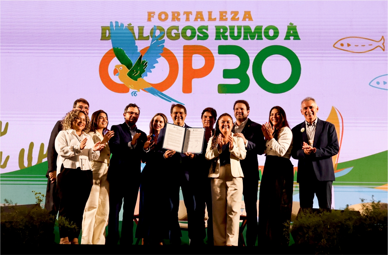Sema participa de evento Pré-COP 30 e reforça compromisso com a Sustentabilidade e Mudanças Climáticas