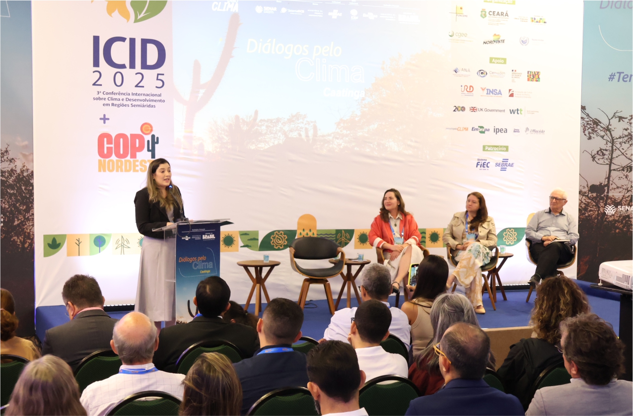 Sema participa da 6ª edição dos Diálogos pelo Clima e destaca a importância da participação da Caatinga na COP30