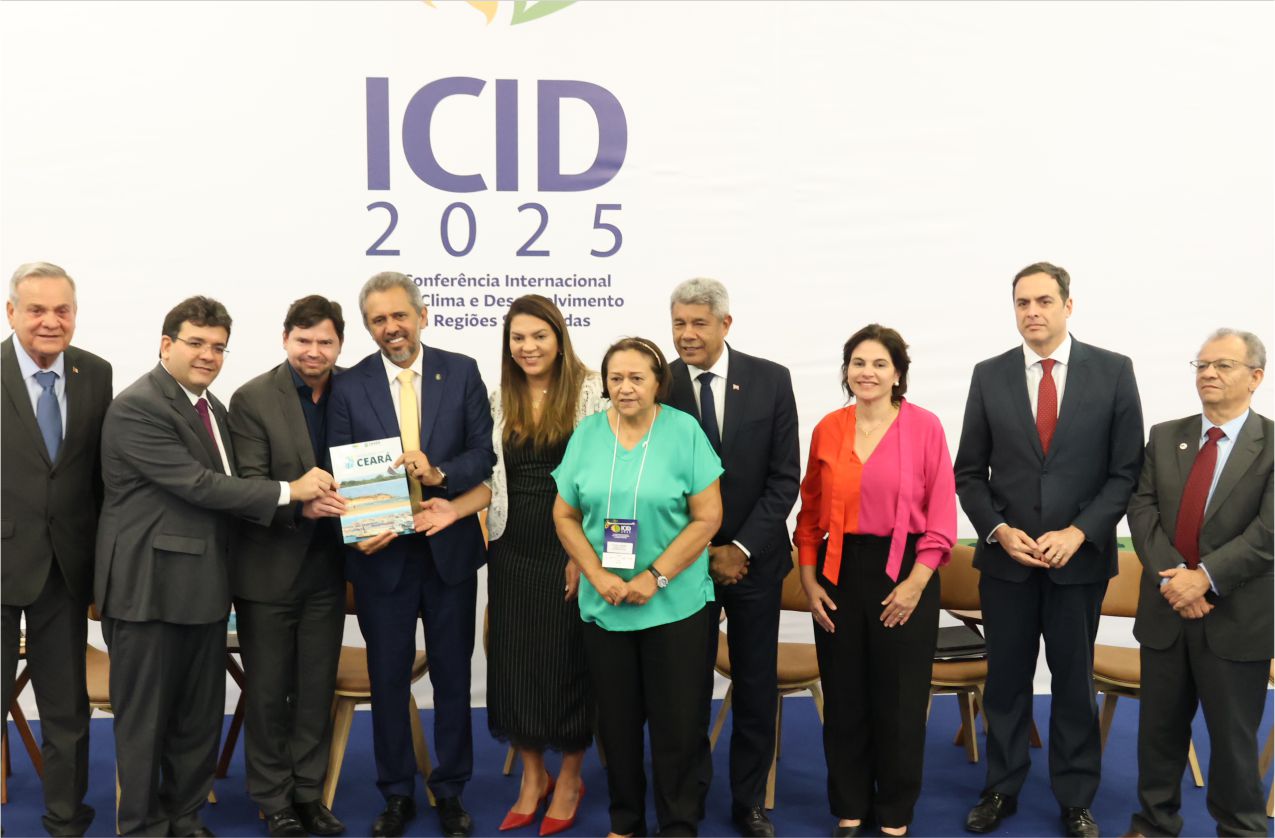 No Ceará, governadores do Nordeste apresentam plano de transformação ecológica e anunciam chamada pública bilionária para industrialização na região