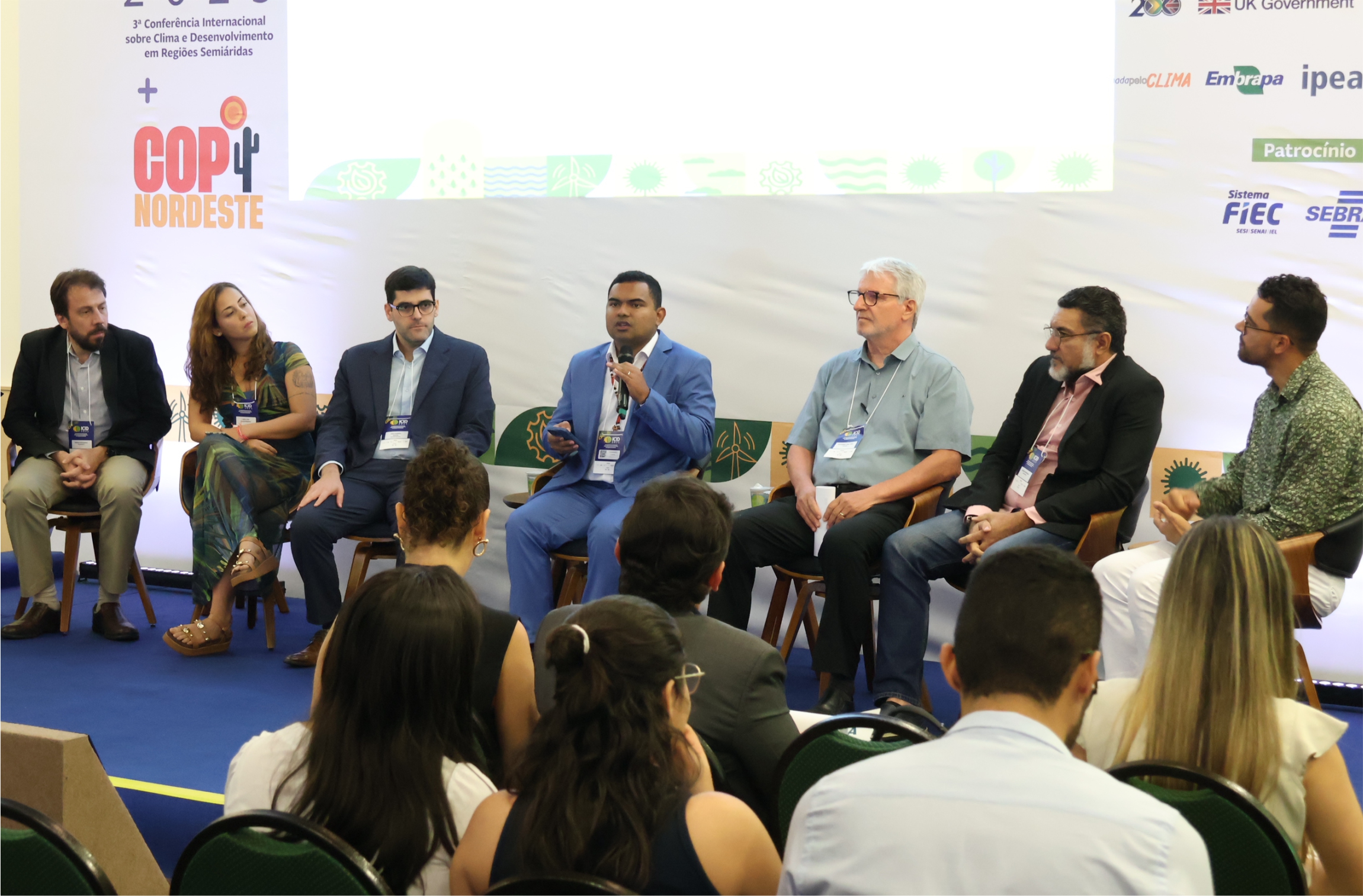 Abema e Sema reunem na III ICID para discutir politicas públicas de combate à desertificação