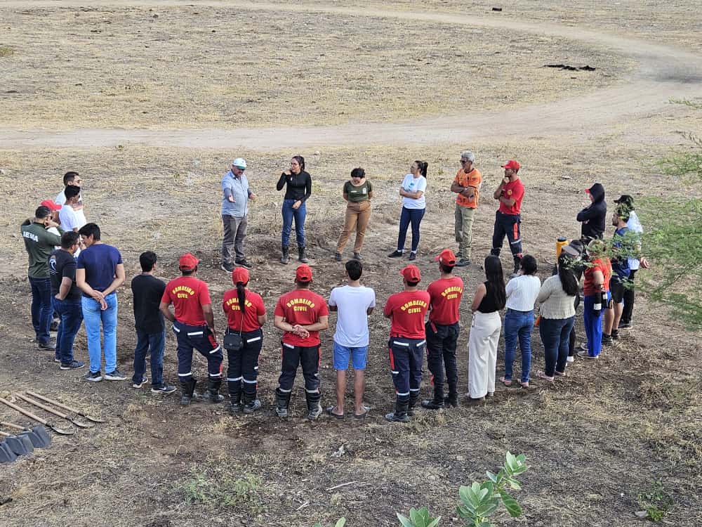 Sema promove capacitação sobre prevenção e monitoramento de incêndios florestais em Orós