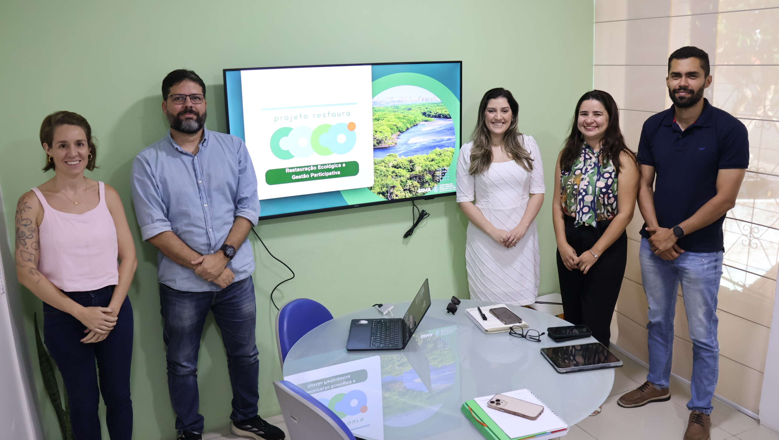 Cientistas apresentam resultados da primeira etapa do Projeto RestauraCocó