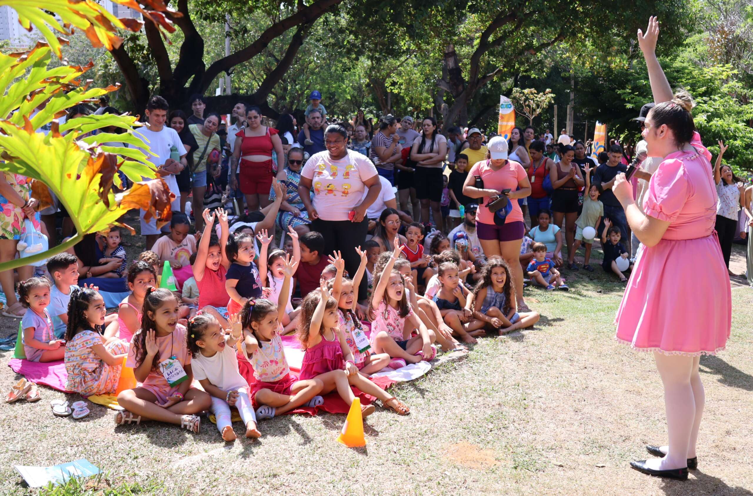 Parque do Cocó recebe cerca de três mil visitantes no primeiro domingo do Vem Pro Parque