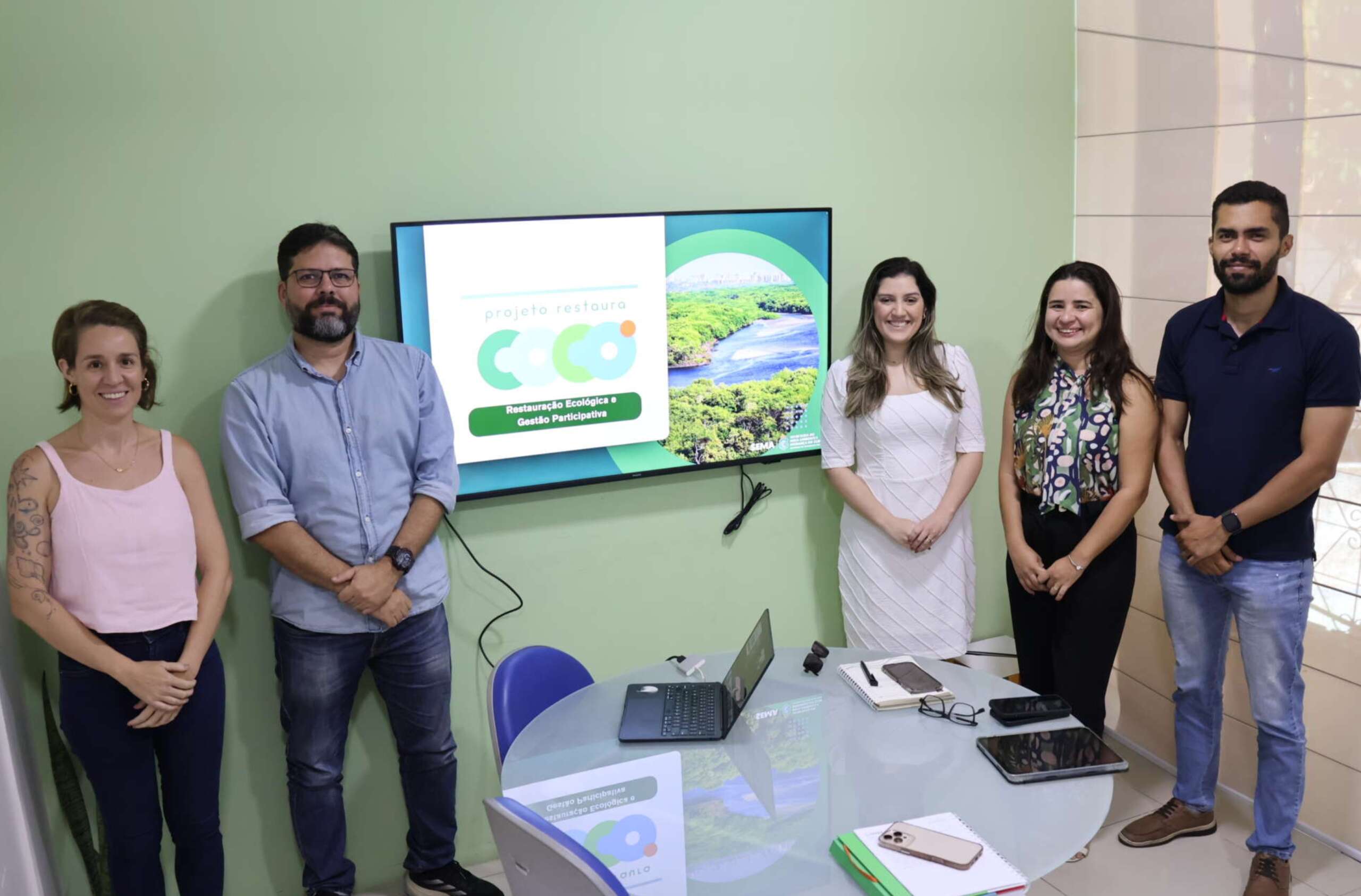 Cientistas apresentam resultados da primeira etapa do Projeto RestauraCocó