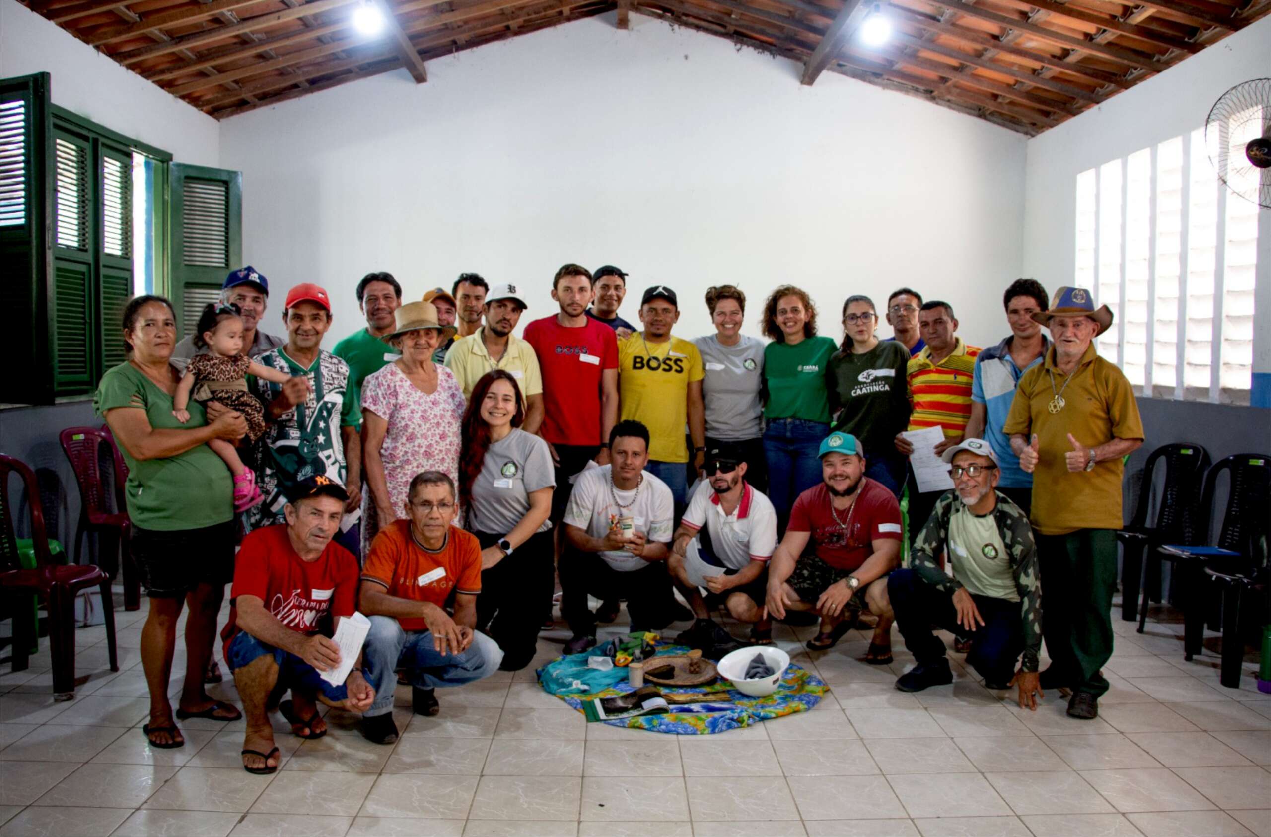 Produtores de carnaúba desenvolvem manual de práticas sustentáveis com apoio da Sema