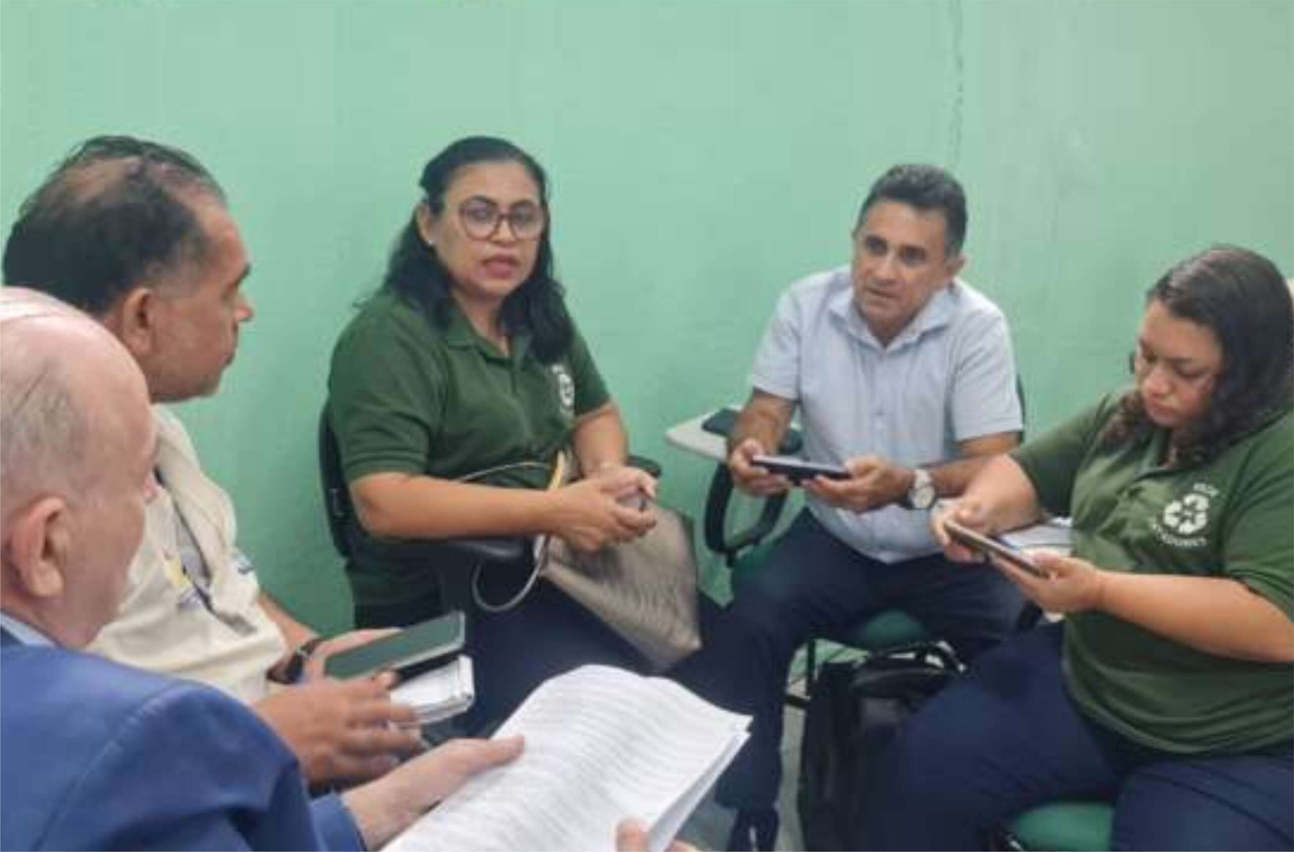 Representantes do Comitê Pró Catador do Ceará elaboram plano de ação do colegiado