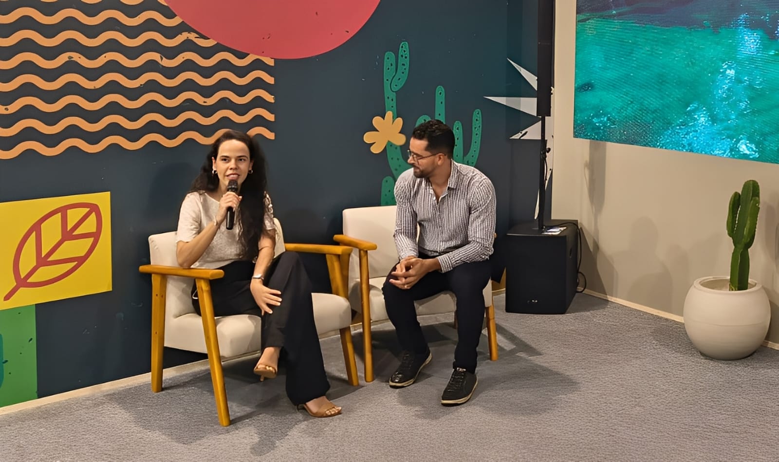 Ceará apresenta planos de contingência para riscos costeiros na COP30