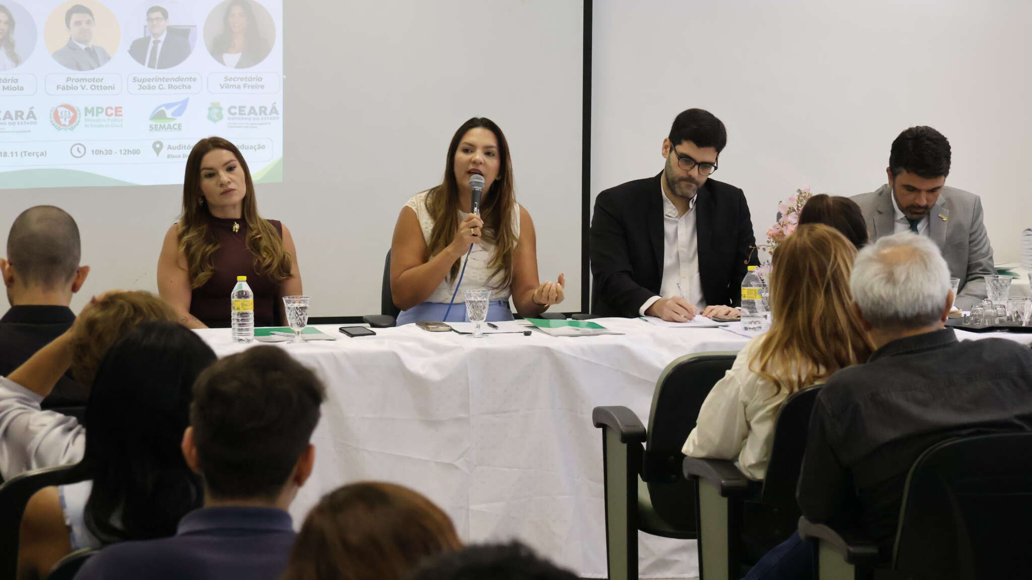 Sema defende participação social para o desenvolvimento sustentável em encontro acadêmico