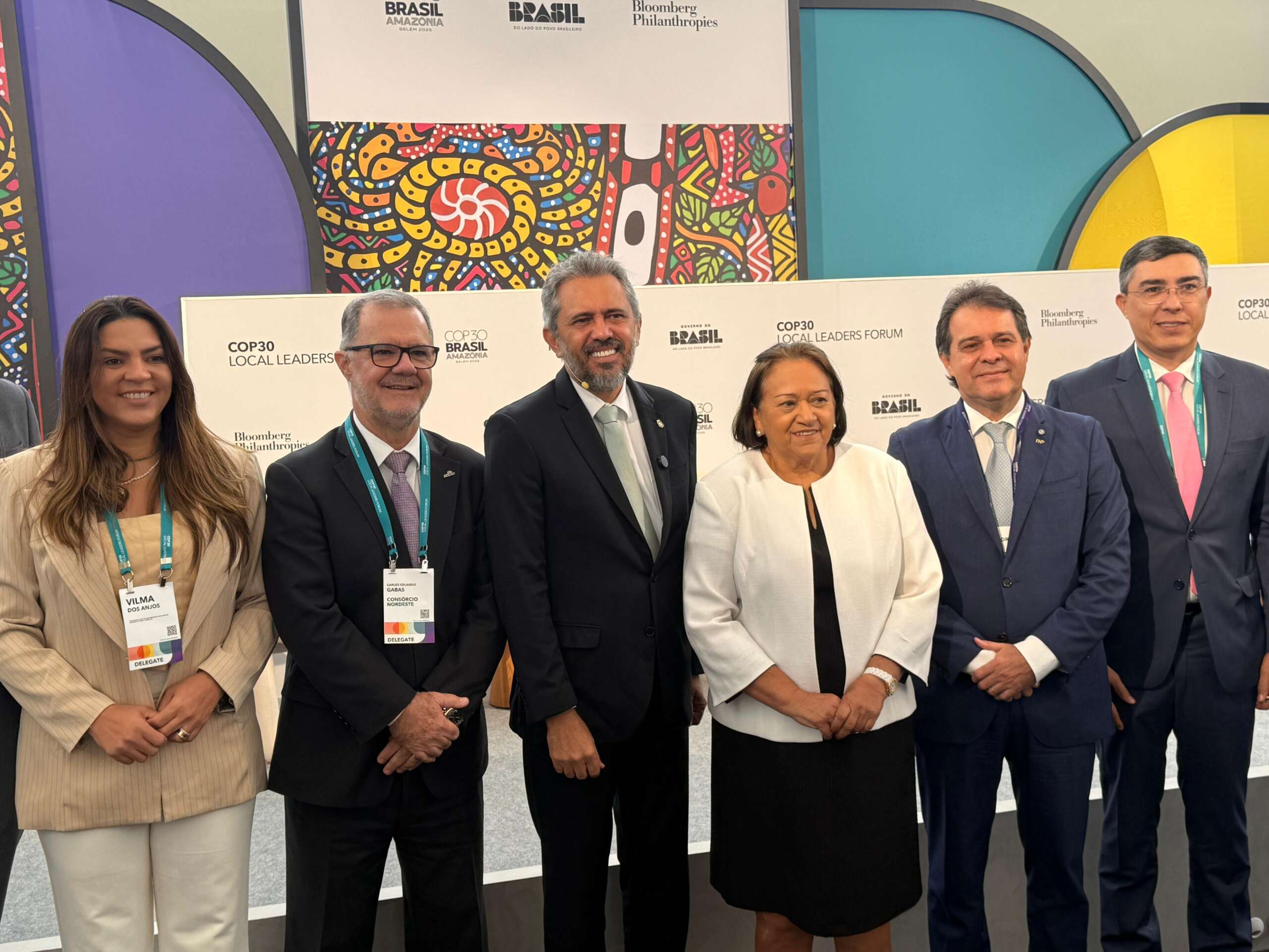 Governador Elmano de Freitas destaca políticas ambientais do Ceará no Fórum de Líderes Locais da COP 30