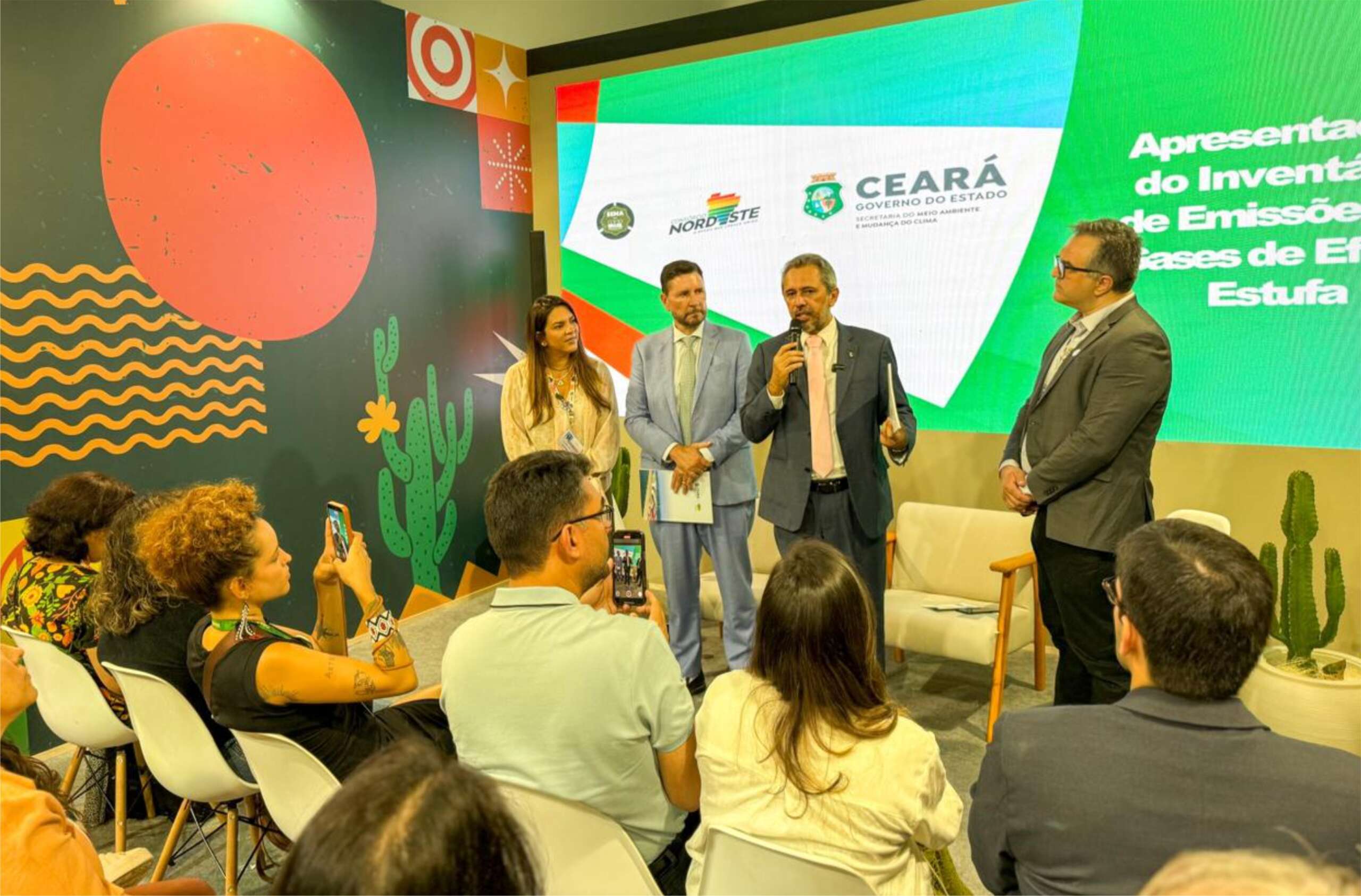 Ceará apresenta Inventário de Emissões de Gases de Efeito Estufa