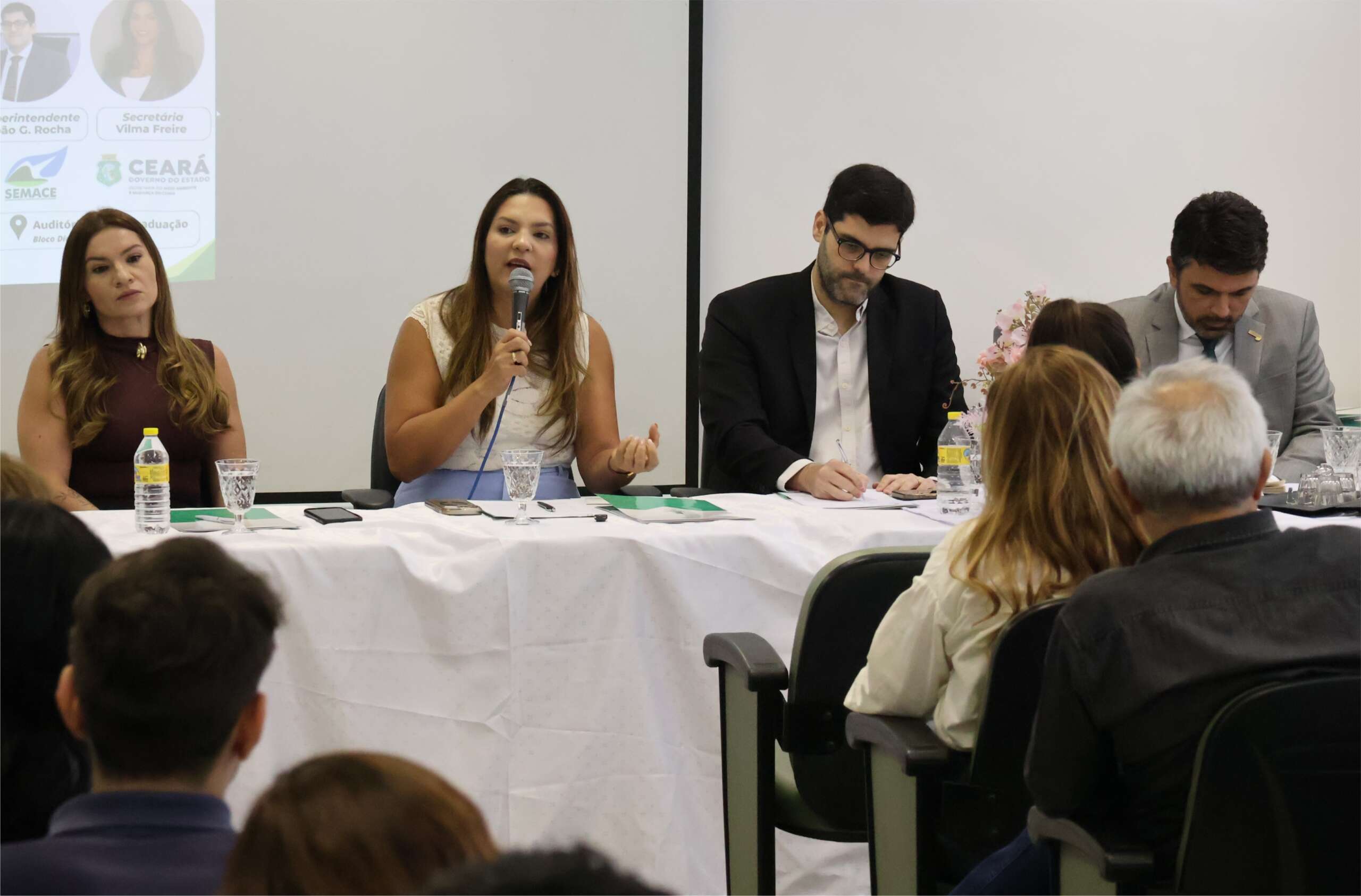 Sema defende participação social para o desenvolvimento sustentável em encontro acadêmico