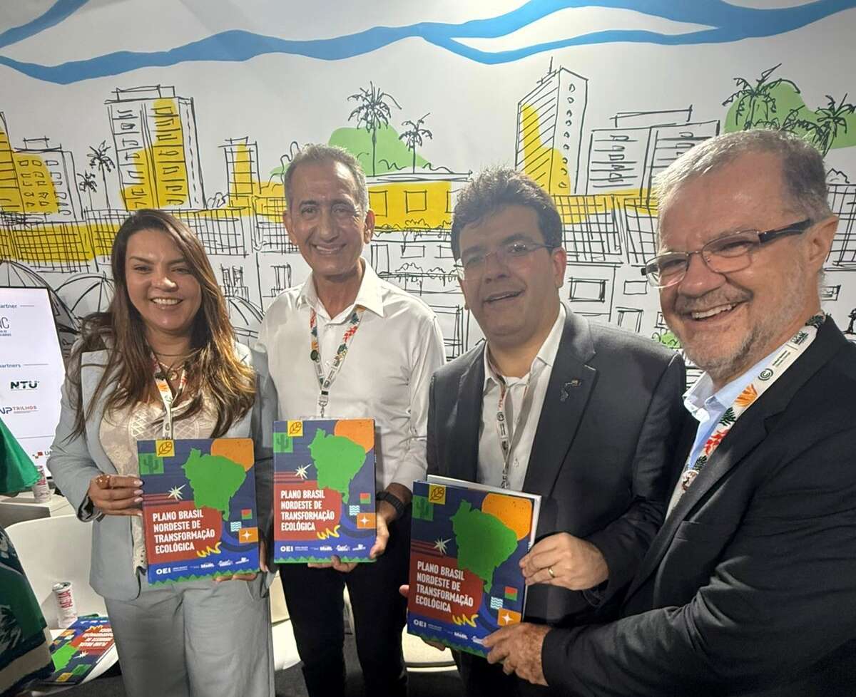 Plano Brasil Nordeste de Transformação Ecológica é lançado na COP 30 com participação da Sema