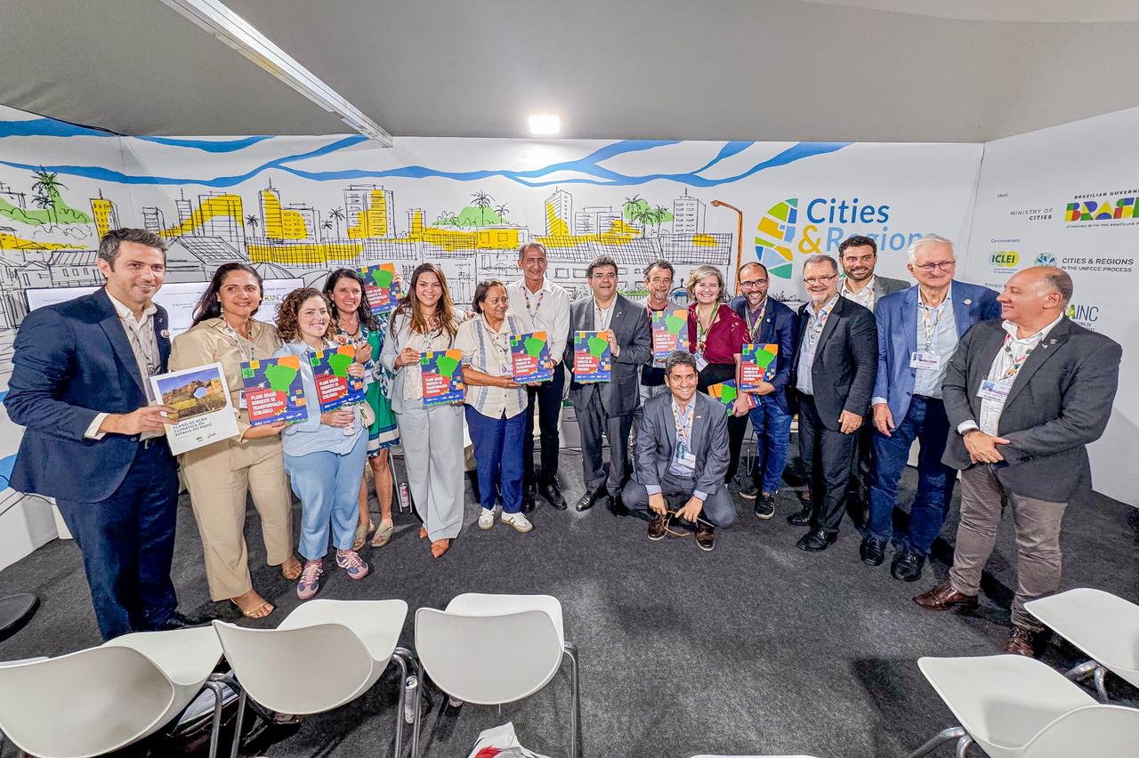 Plano Brasil Nordeste de Transformação Ecológica é lançado na COP 30 com participação da Sema