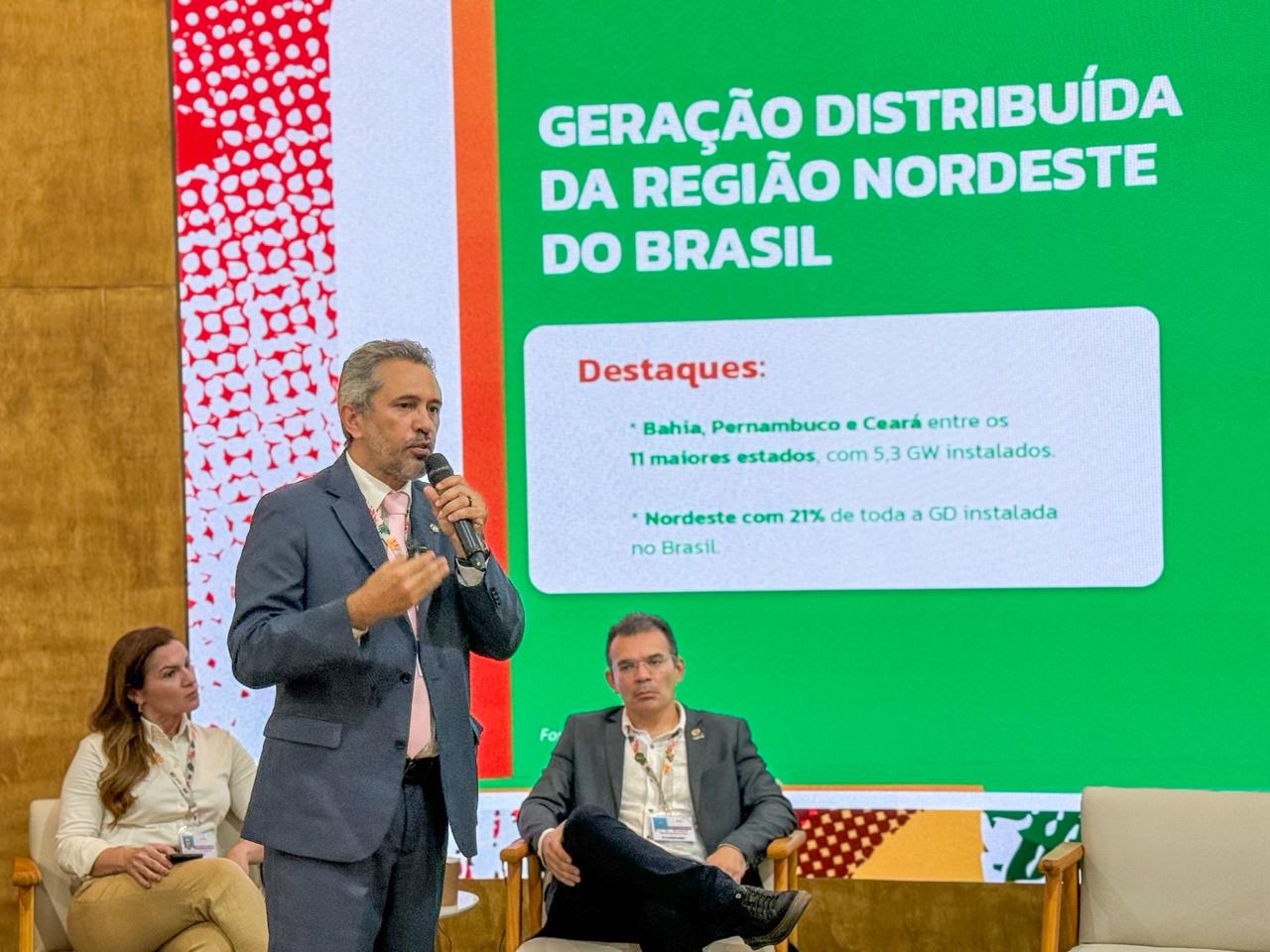 Governador Elmano de Freitas destaca potencialidades do Ceará para a transição energética justa na COP30