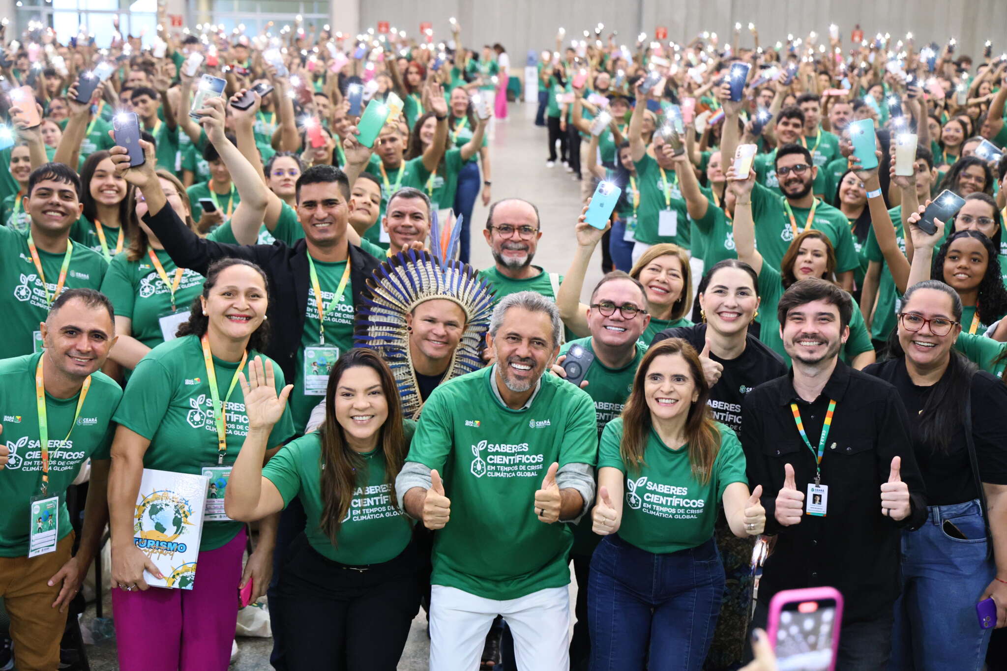 Ceará Científico 2025 conta com mais de 600 estudantes de 100 municípios