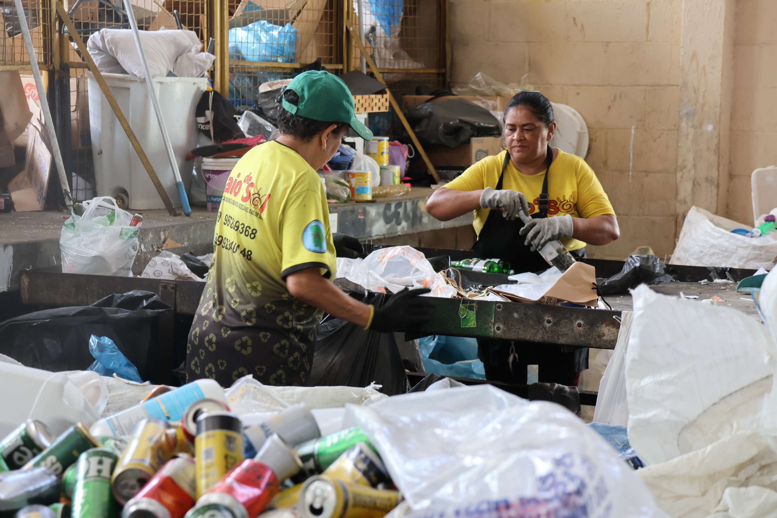 Programa Auxílio Catador recebe inscrições de 22 de dezembro a 10 de janeiro