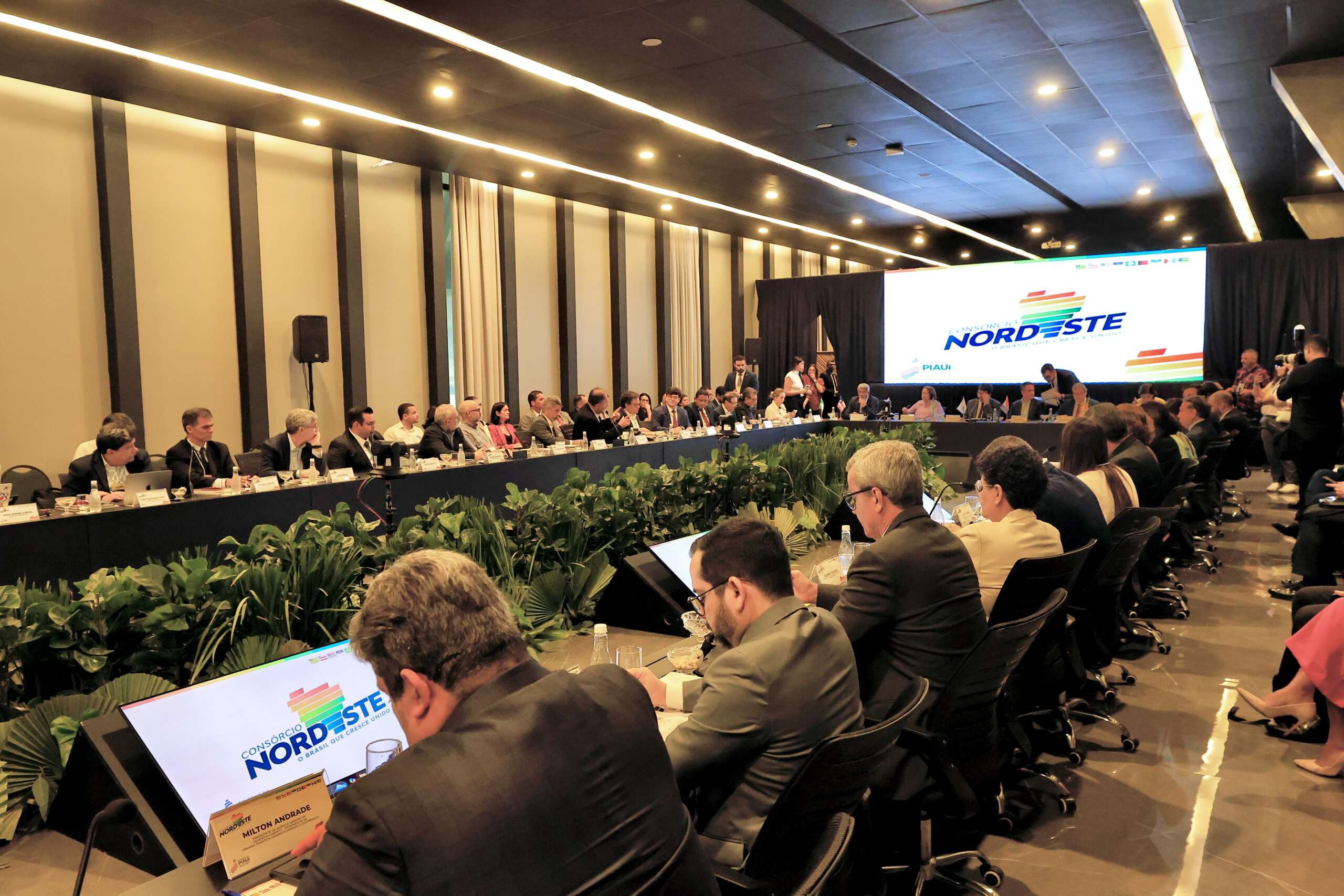 Sema participa da Assembleia Geral do Consórcio Nordeste em Teresina