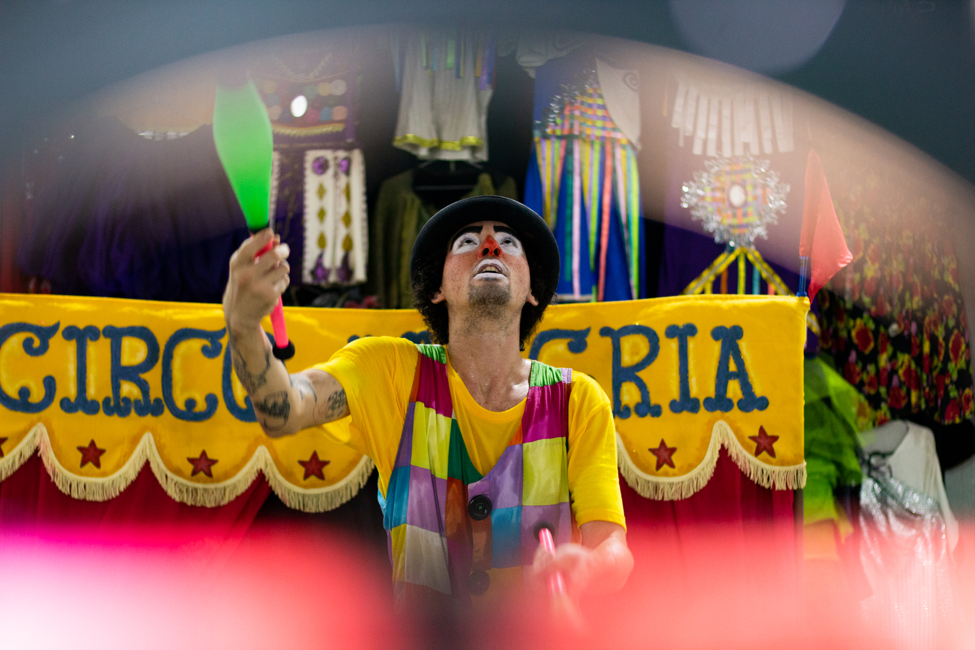 Vem pro Parque destaca circo e oficinas criativas no Parque Estadual do Cocó