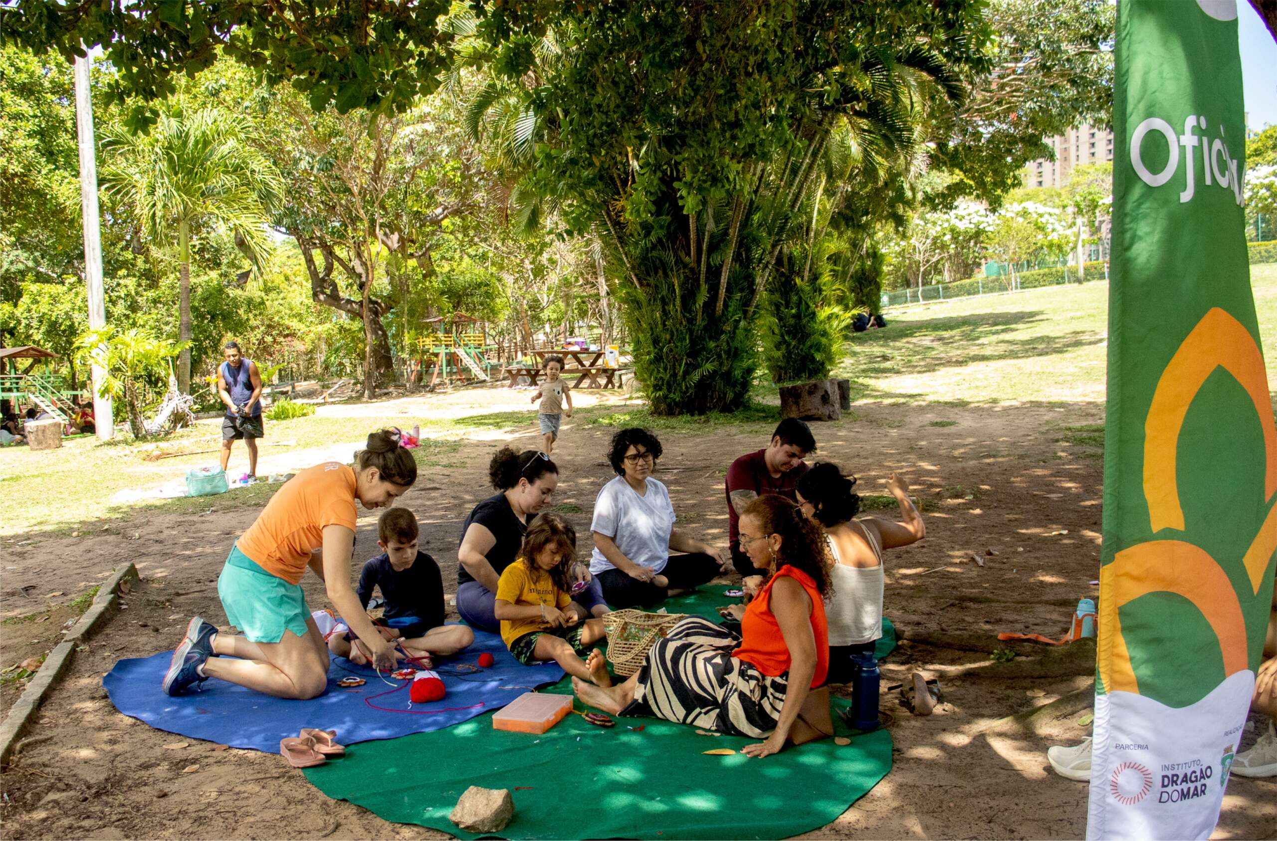 Da festa às artesanias: muita alegria no Vem pro Parque
