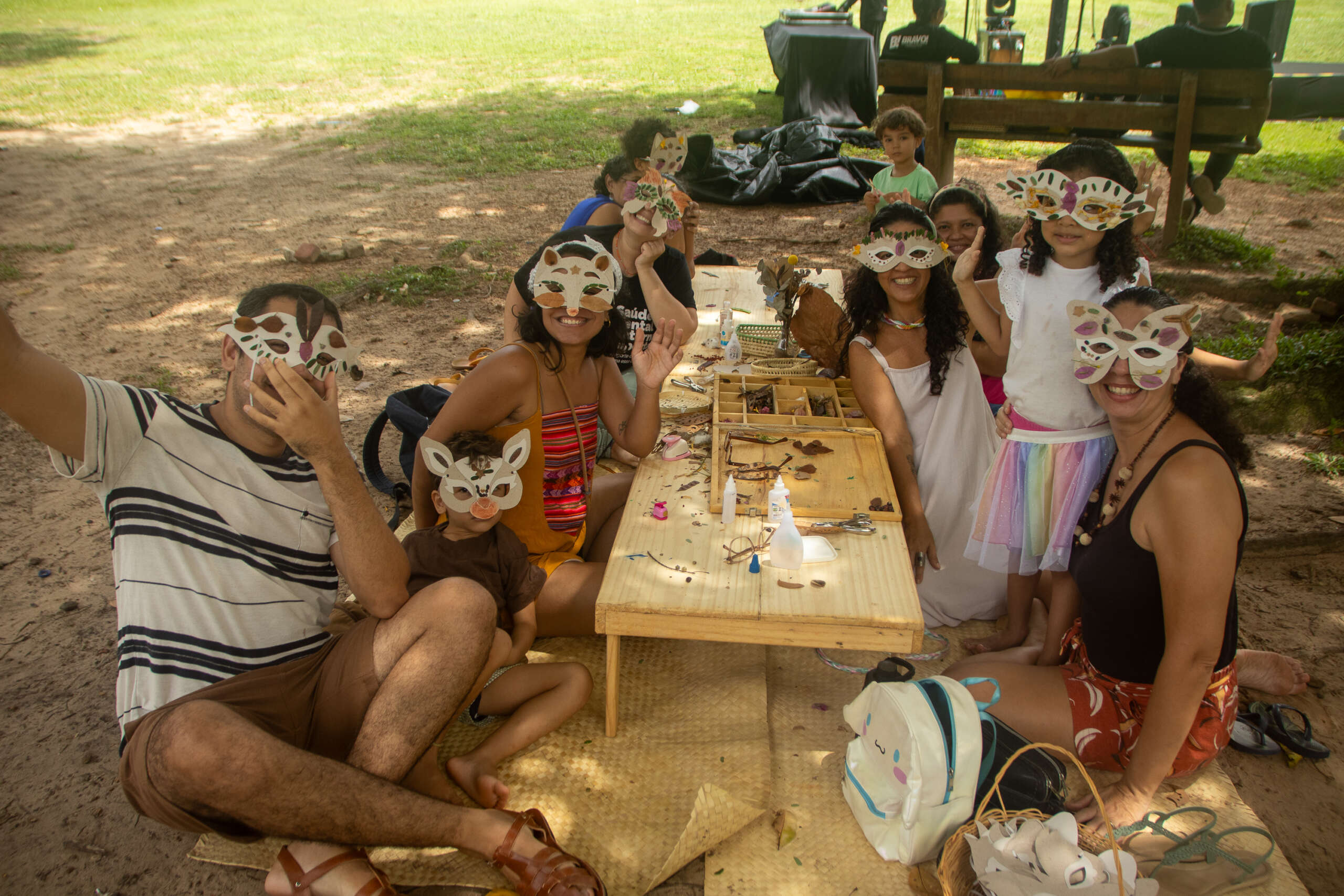 Vem pro Parque celebra o Dia Internacional da Mulher com espetáculo circense no Parque Estadual do Cocó