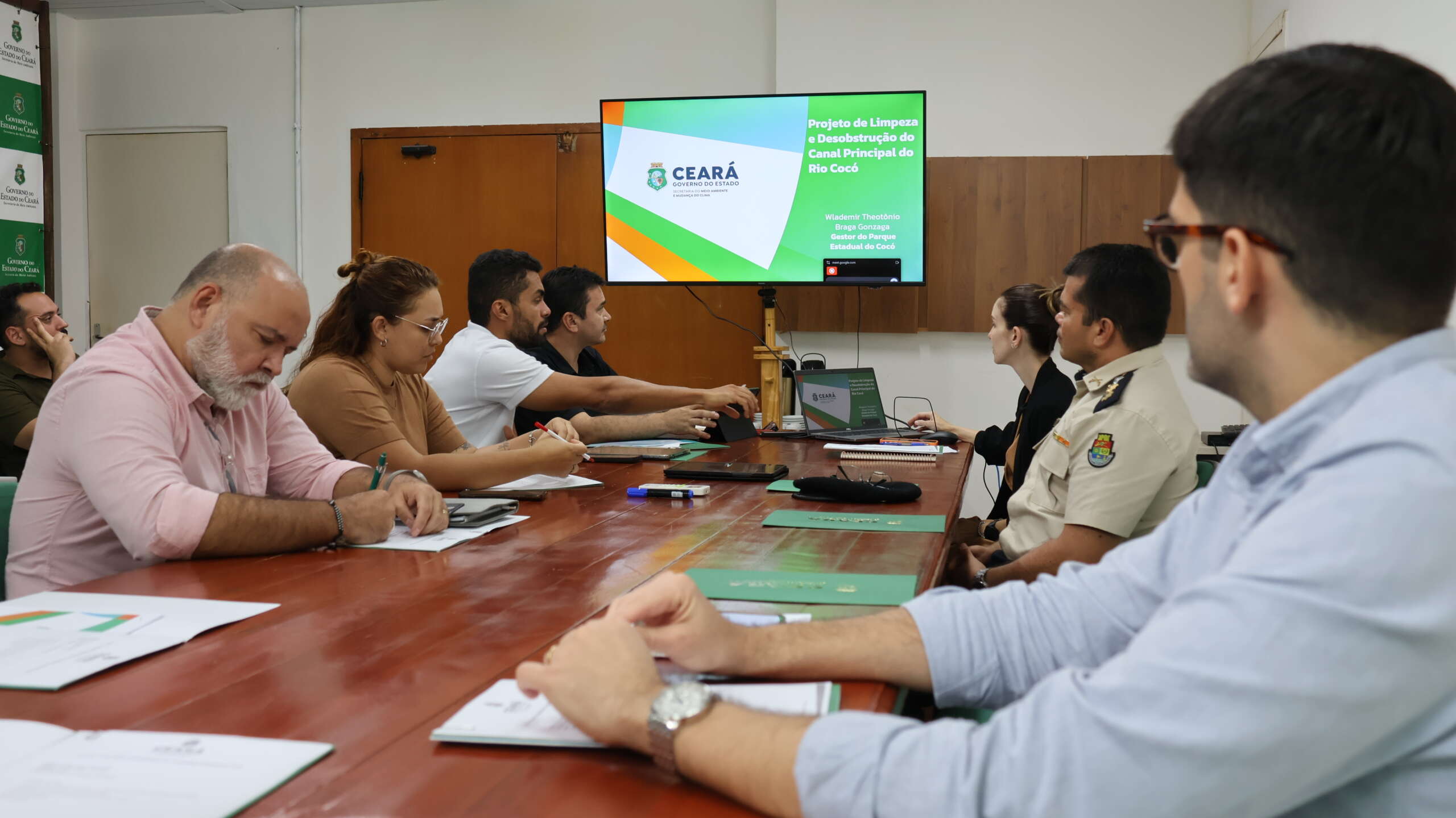 Conselho Gestor do Fundo Estadual do Meio Ambiente realiza a 1ª Reunião Ordinária do ano