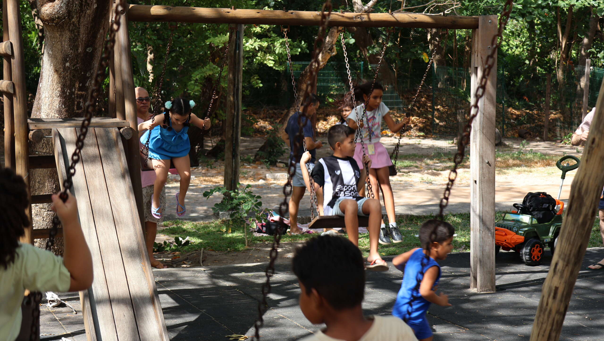 Vem pro Parque promove atividades culturais, educativas e de bem-estar no Parque Estadual do Cocó neste fim de semana