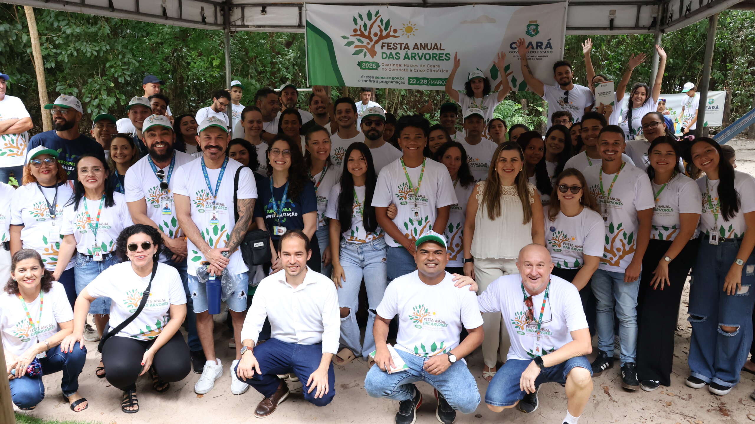 Sema encerra Festa Anual das Árvores 2026 com festa na ARIE Sítio Curió