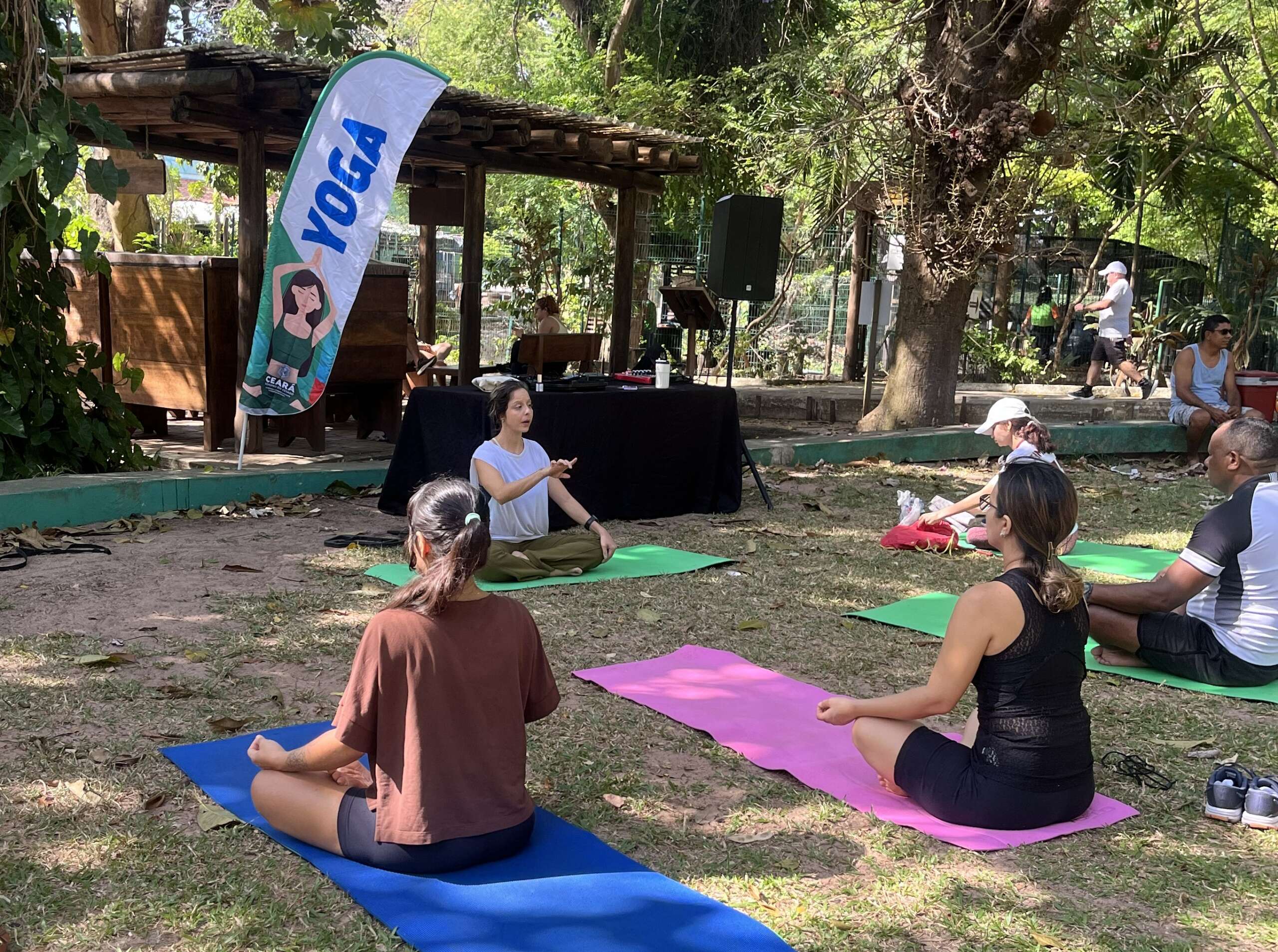 Vem pro Parque traz a festa Voyage e celebra o Dia da Caatinga com oficinas no Parque do Cocó